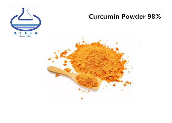 Turmeric Root Natural Food Coloring Powder 458-37-7 Curcumins 95%