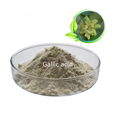 Gallnut Extract Oral Beauty Personal Care 98% Gallic Acid Powder