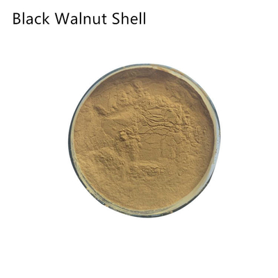 Solvent Extraction Pure Plant Extracts Black Walnut Shell Powder