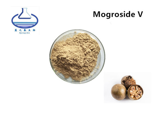 Mogroside V 25% 80% Pure Monk Fruit Extract Sweetener Brown Fine Powder