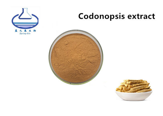 Natural Plant Codonopsis Pilosula Extract Brown Fine Powder Medicine Grade