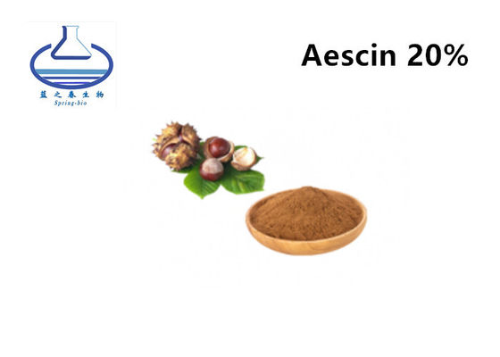 Natural Supplement Aescin Horse Chestnut 6805-41-0 Anti inflammatory