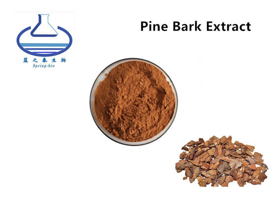 Proanthocyanidins Pine Bark Extract Powder 20347-71-1 for cosmetics